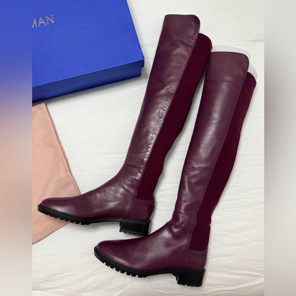 Stuart Weitzman leather boots